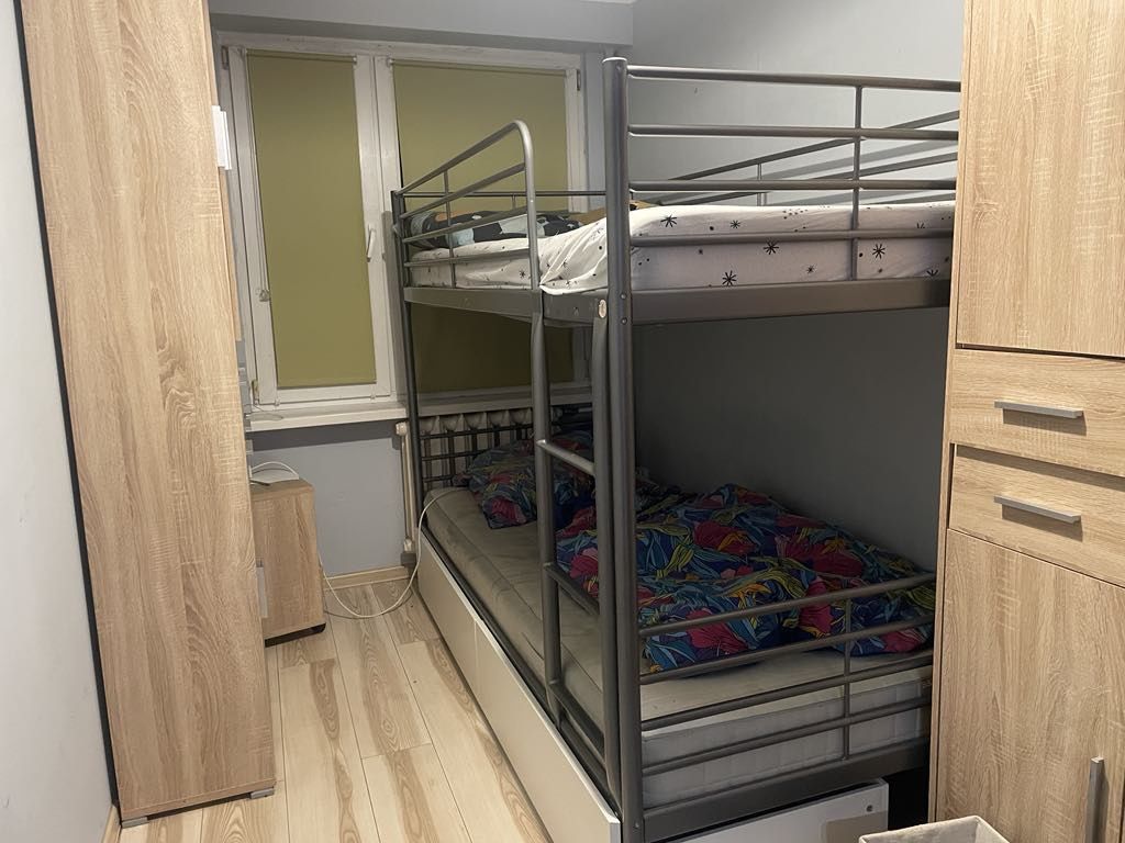 Łóżko piętrowa SVATRA Ikea