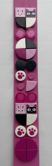 Браслети Lego Dots («Цікаві звірята» (41901)