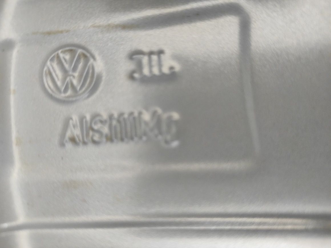 315 Felgi aluminiowe ORYGINAŁ VW Volkswagen R 16 5x112 Bardzo Ładne