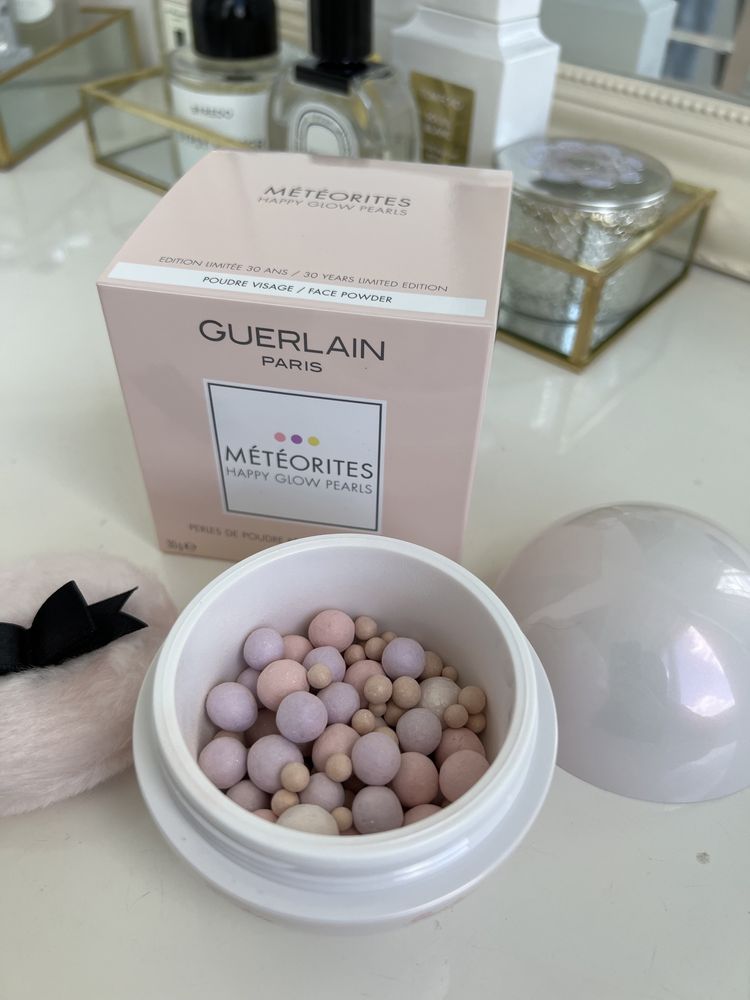 Пудра метеориты Guerlain Happy Glow Pearls (юбилейная лимитка)