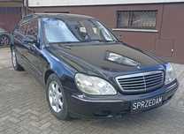 Mercedes  W220  S  3.2 kłasa w  godnym   stanie