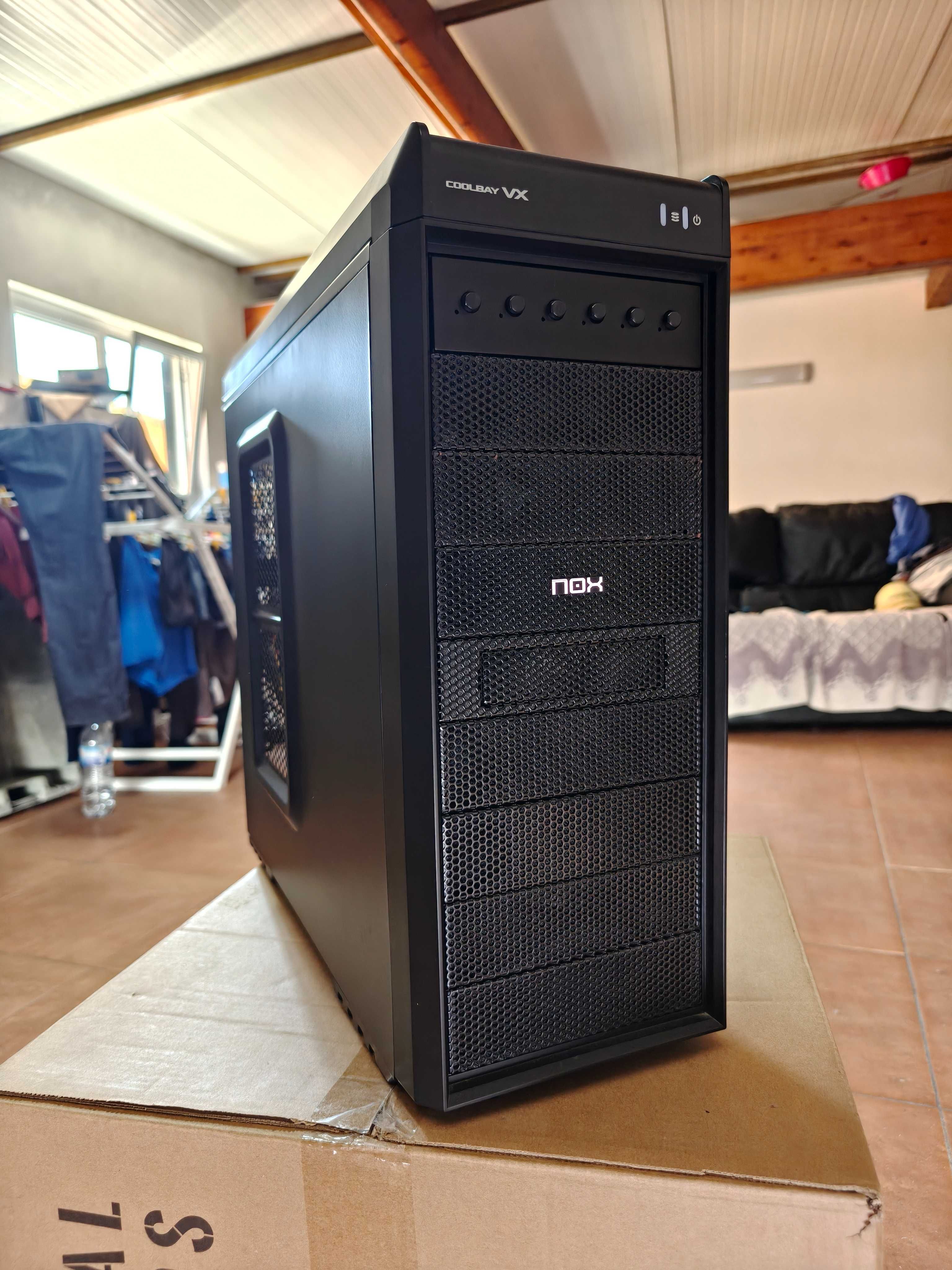 Caja NOX Coolbay VX - NAS/Servidor