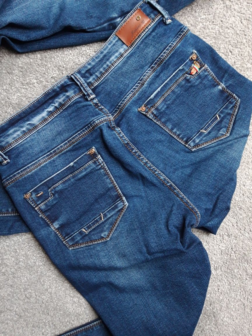 NOWE Spodnie jeansowe 40