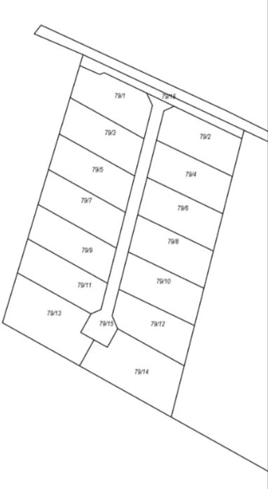 Piekna działka graniczaca z lasem , 30 km do Wrocławia