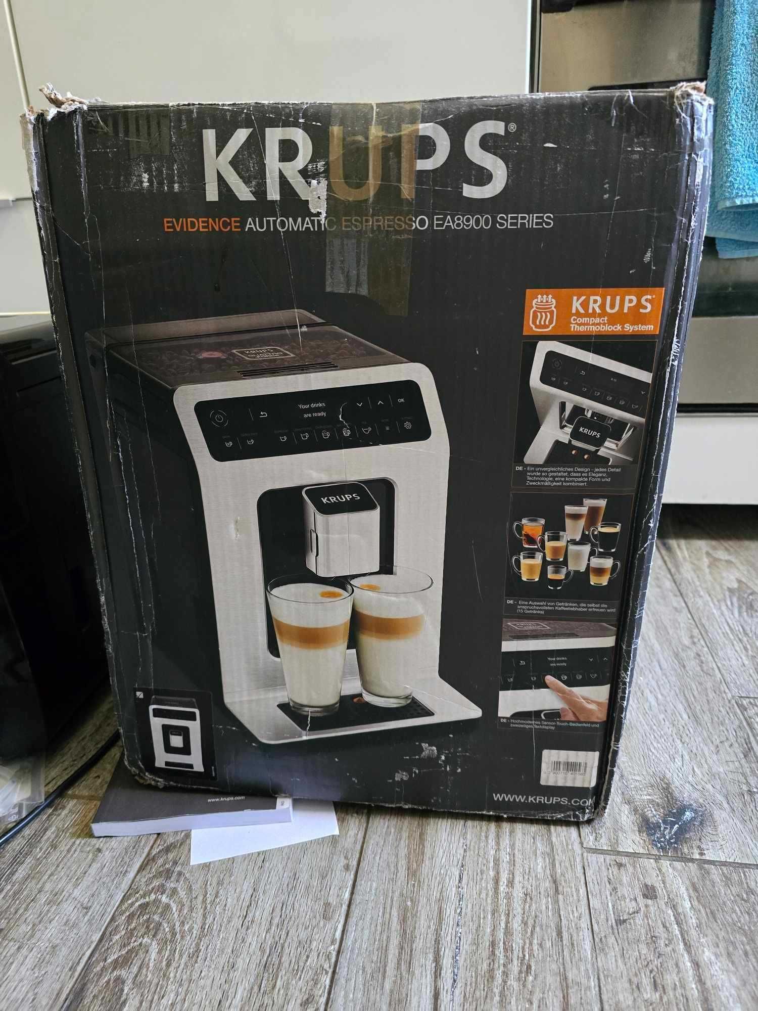 Ekspres do kawy KRUPS Evidence EA890110