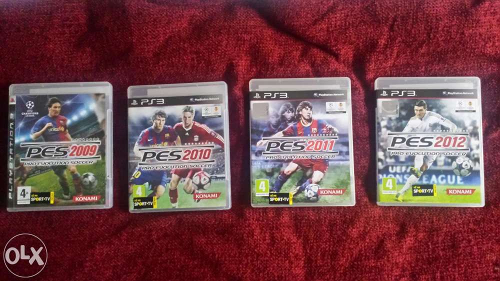 Pro evolution soccer (PES)