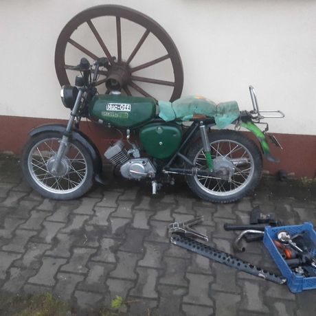 Simson s 51 orginał zarejestrowany