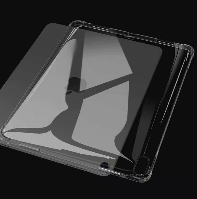 NOWY zestaw do ochrony iPad Air 13 M2 2024 - etui + 2x szkło hartowane