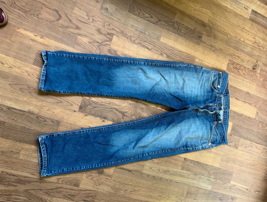 Levi's 751 spodnie męskie jeansy niebieskie W34 L32