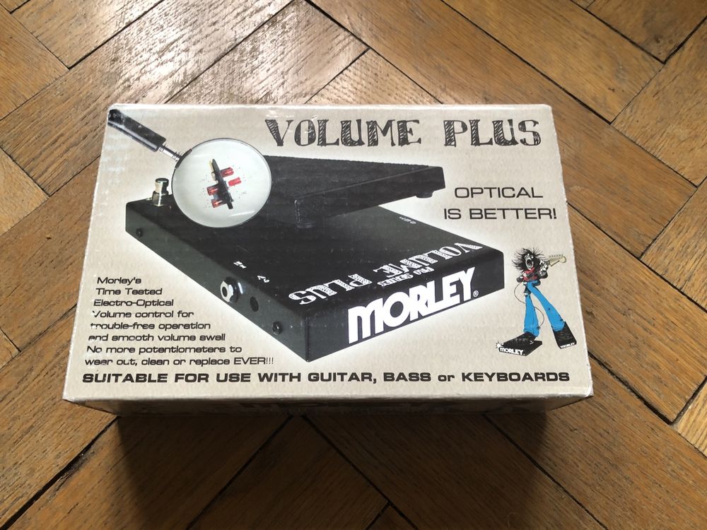 Morley Pro Series Volume Plus PVO+ Volume Pedal Pedał Głośności