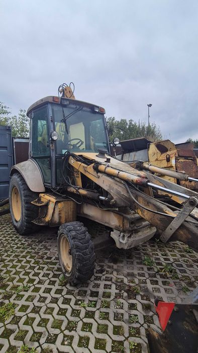 New Holland koparko ładowarka