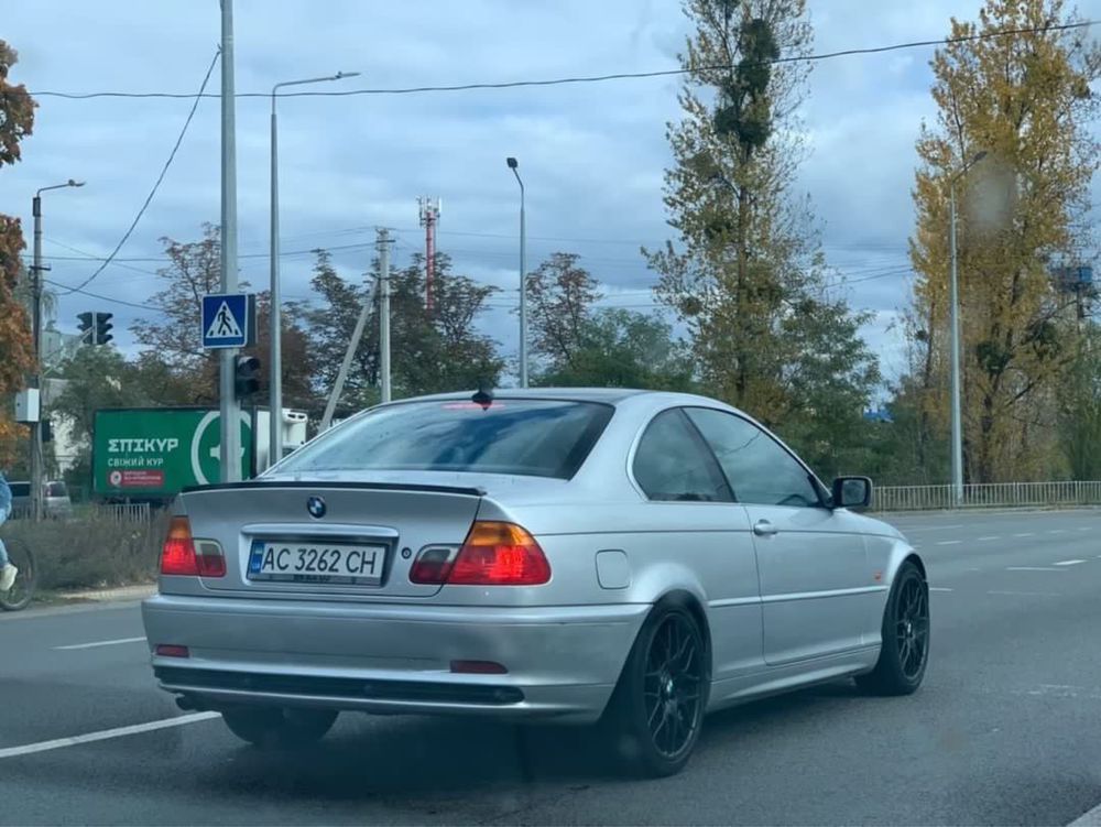 BMW 325CI LSD, механіка, coupe e46