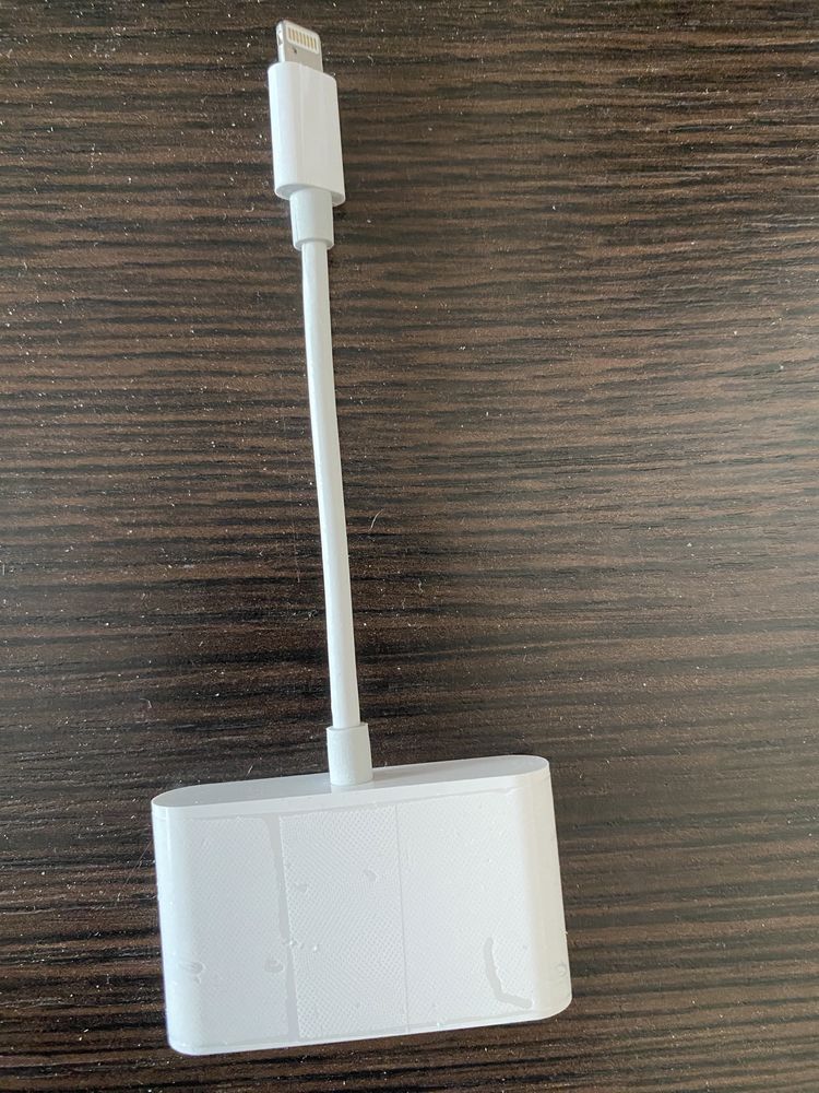 Card reader for IPhone, SD card to Iphone, otg lightning IPhone 4в 1