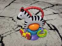 Fisher-Price Aktywizująca Zebra Grzechotka FGJ11