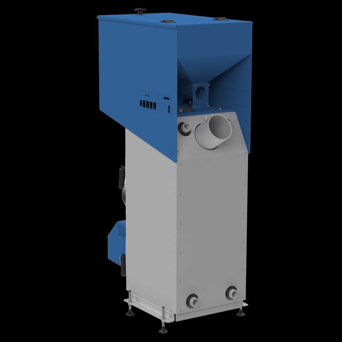 Kocioł c.o. na pellet 8kW PellPal Slim Dotacja 5 klasa Ekodesign