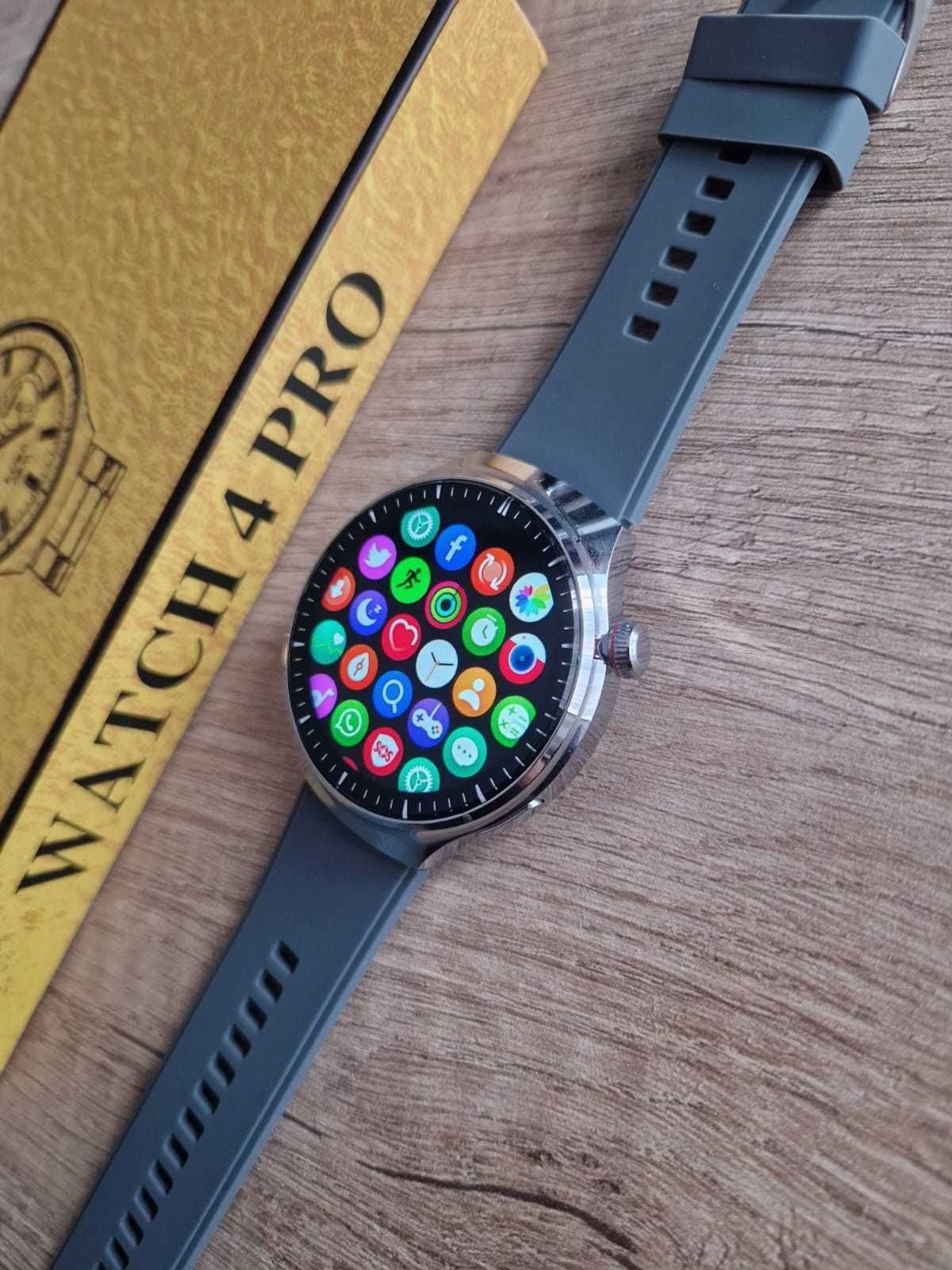 Smartwatch czarny nowy