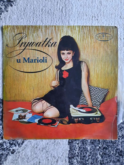 Płyta winylowa Prywatka u Marioli