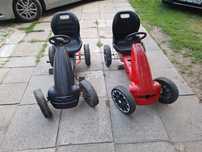 Gokart na pedały dla dzieci  Abarth
