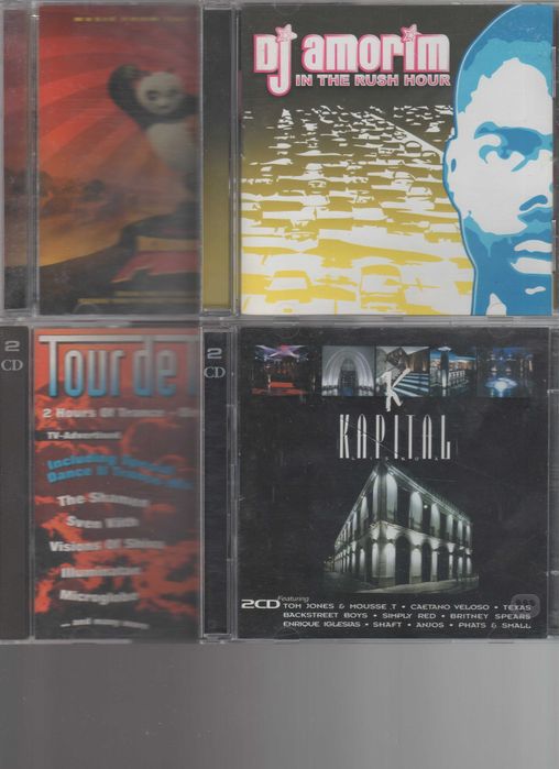 CDs, CDs duplos... e CDs+DVDs - desde € 0,99 - ATUALIZÁVEL