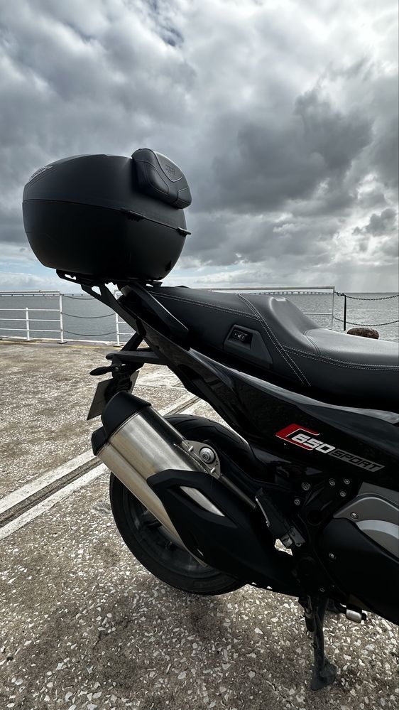 Bmw c650 Sport Como Nova