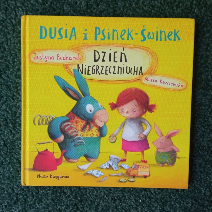 Dusia i Psinek-Świnek. Dzień Niegrzeczniucha