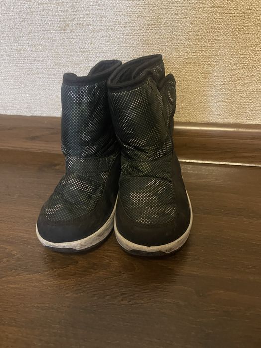 Дутики зимові на хлопчика