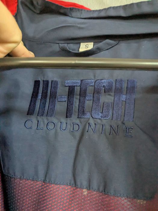 Hi-Tech kurtka wiatrówka czerwona rozm. S