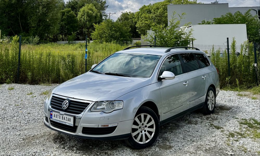 Volkswagen Passat B6 2.0 FSI * Klima * 2007 * Alufelgi* Hak * Zadbany