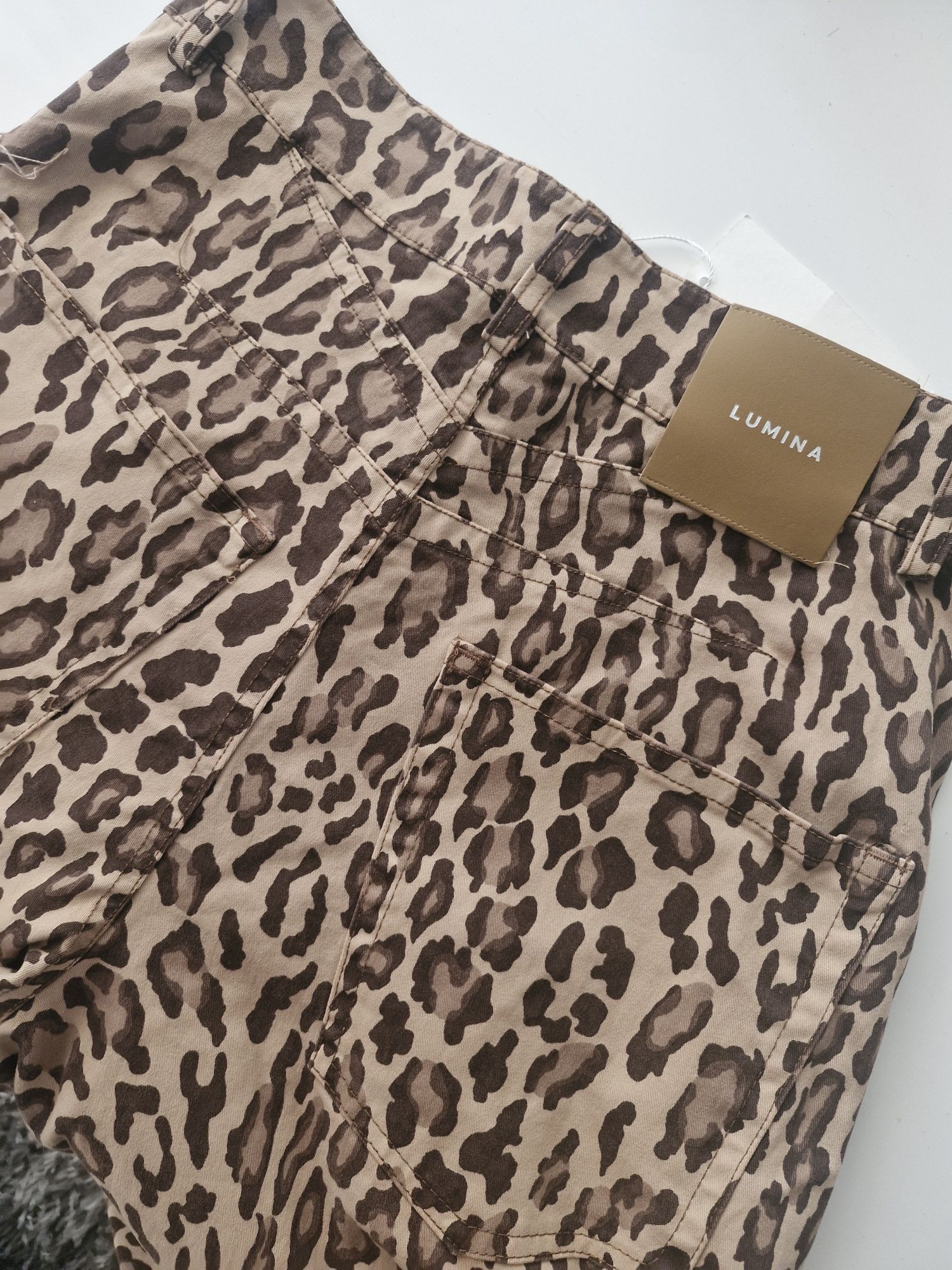 Spodnie Leo Wild rozm. L   LUMINA nowe