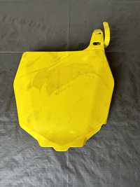 Pole numerowe plastik lampa boczek owiewka SUZUKI RMZ250/450 RM125