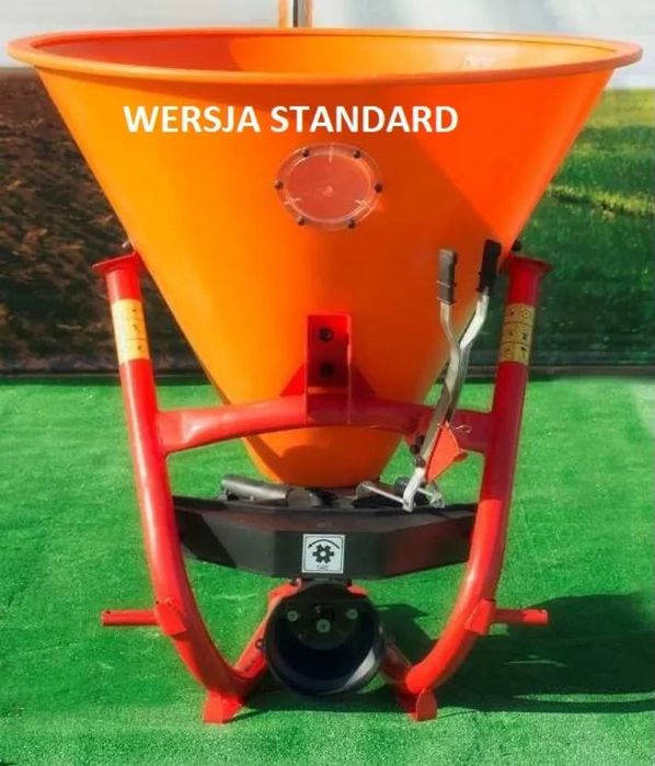 Rozsiewacz nawozów lejek 400 L Dexwal Transport Raty