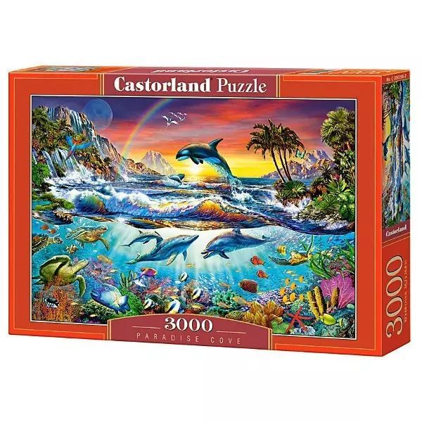 Puzzle 3000 elementów. Paradise Cove. Castorland
