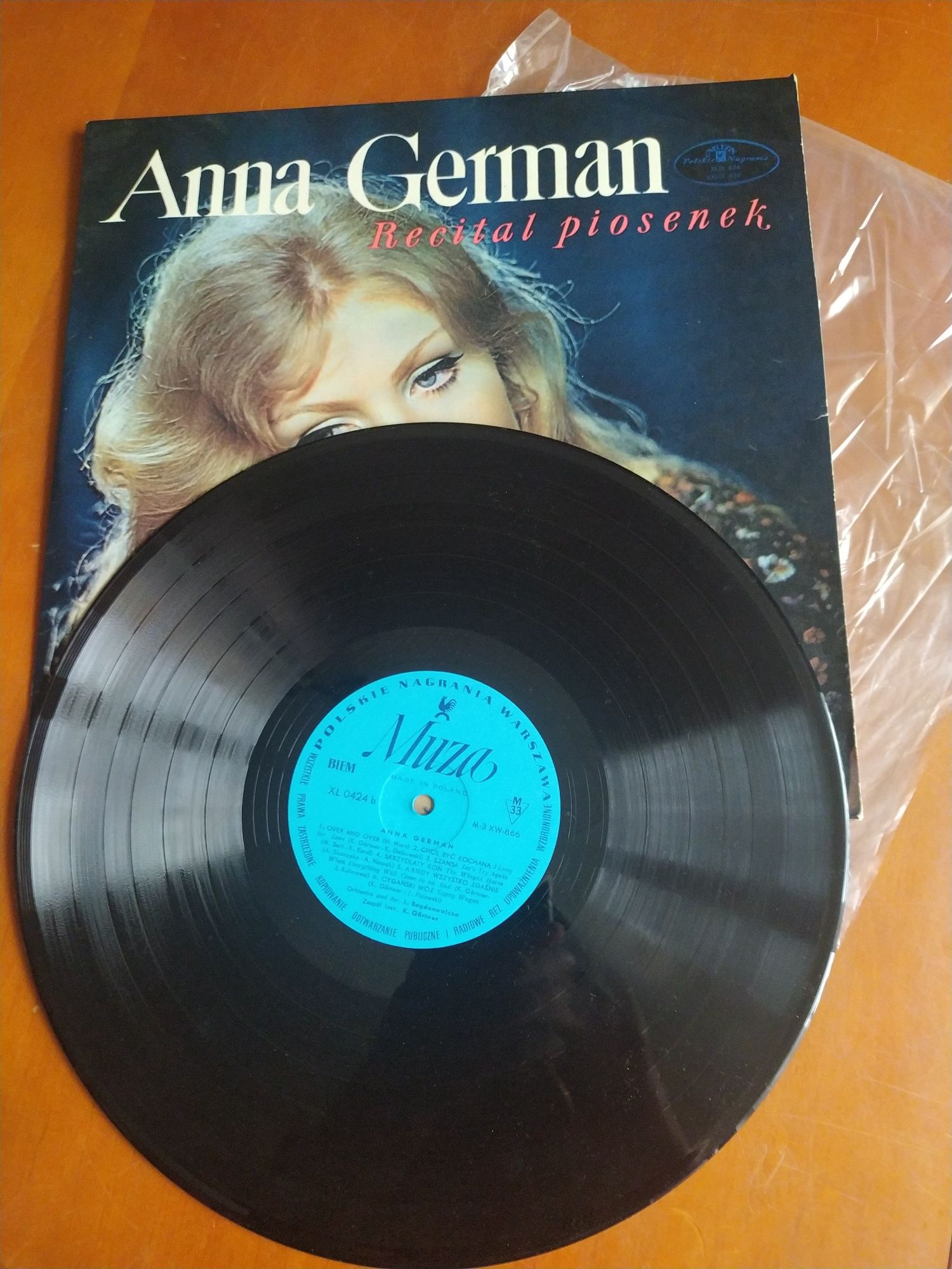 2 płyty Anna German
