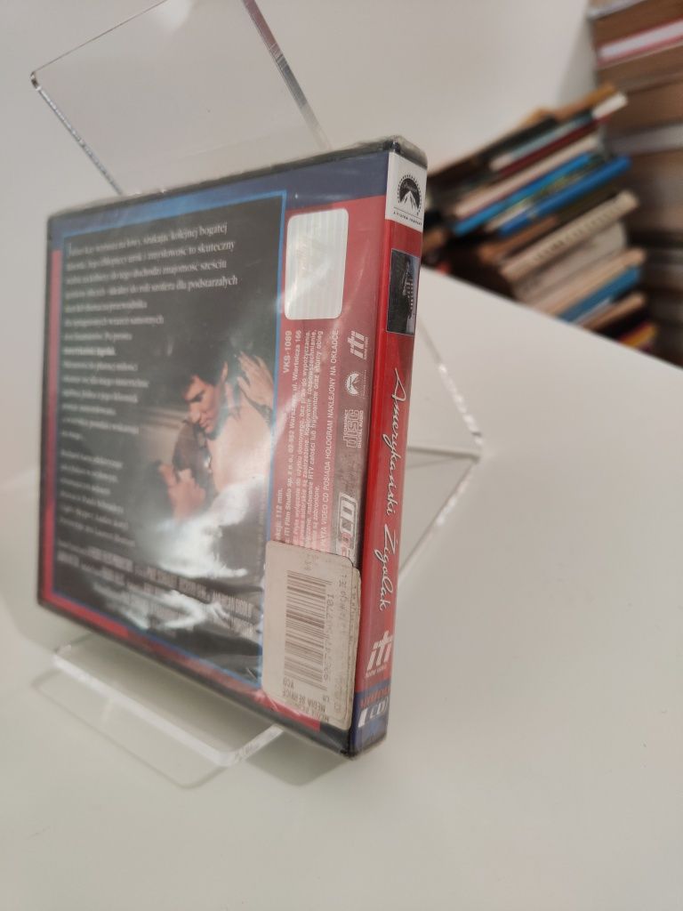 FOLIA Amerykański żigolak - płyta video cd