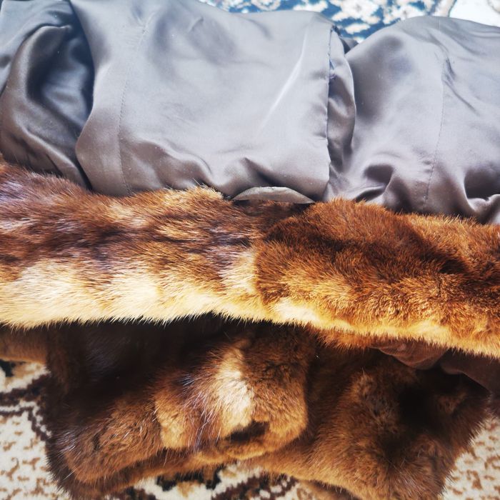 Продам полушубок Норка