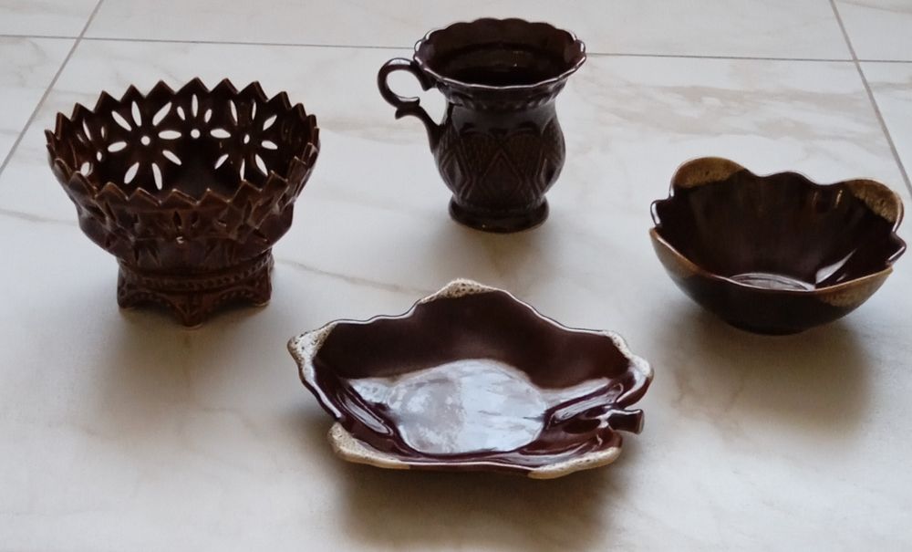 Керамічні цукерниці