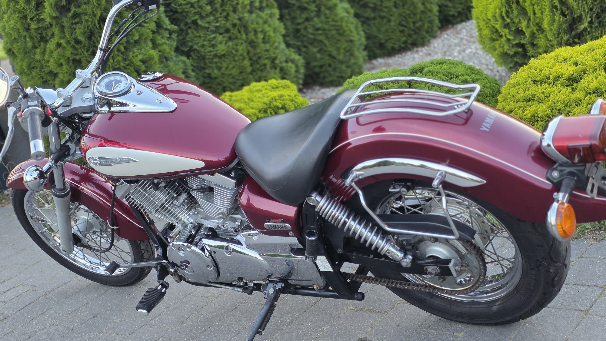 Yamaha DRAG STAR solo  2000 rok ładny stan niska cena