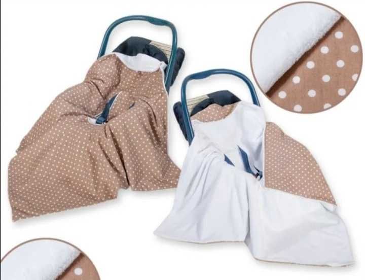 Capa manta para cadeira de bebe gropo 0