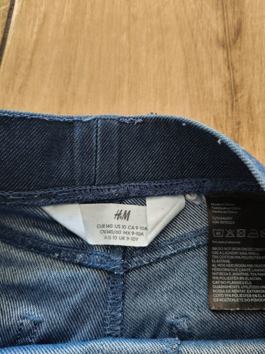 Spodnie dzwony HM dla dziewczynki