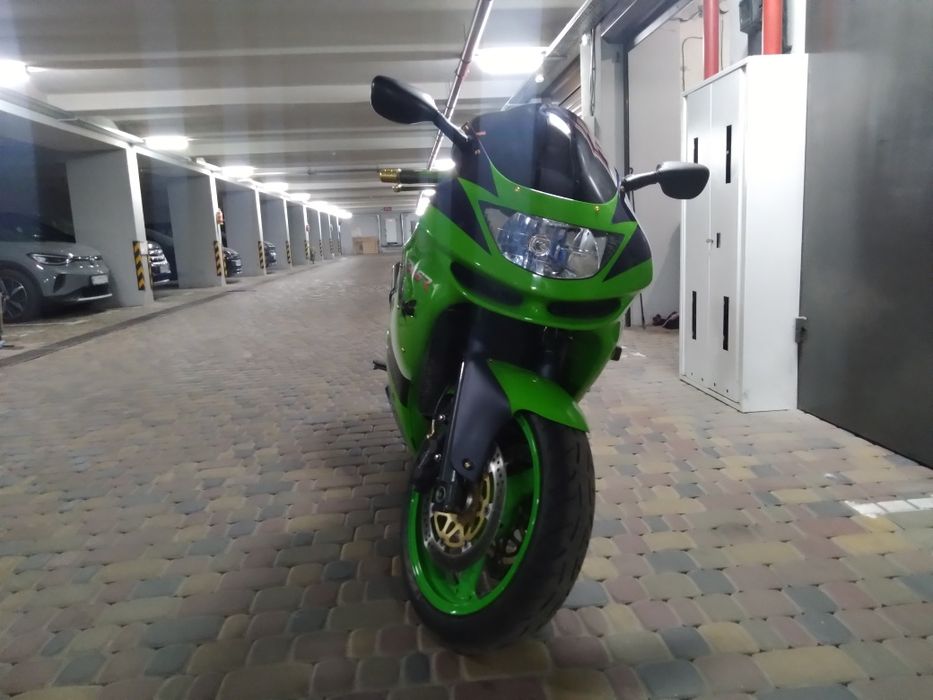Kawasaki zx6r з Німечинни 24т км
