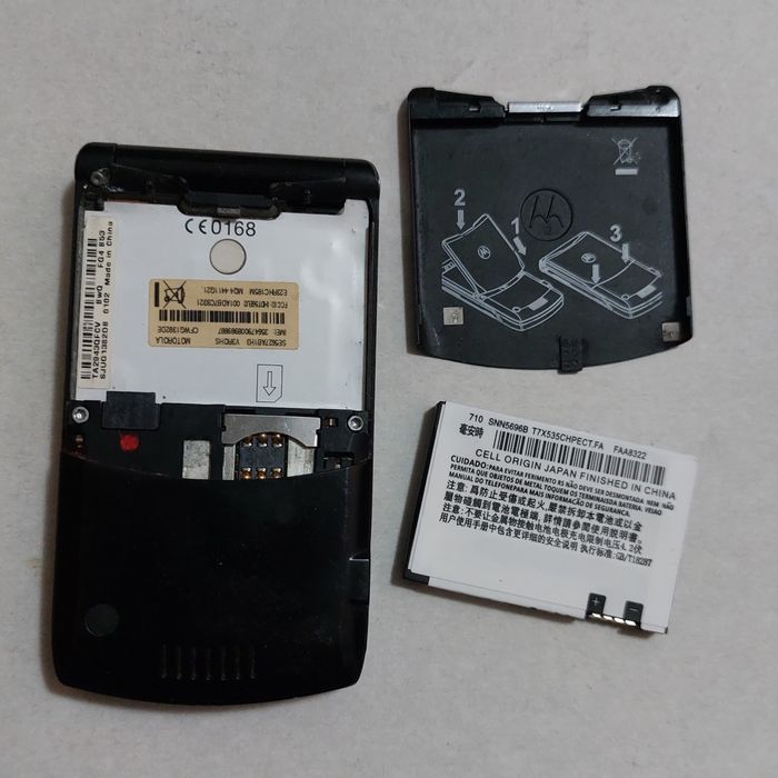 Motorola RAZR V3i