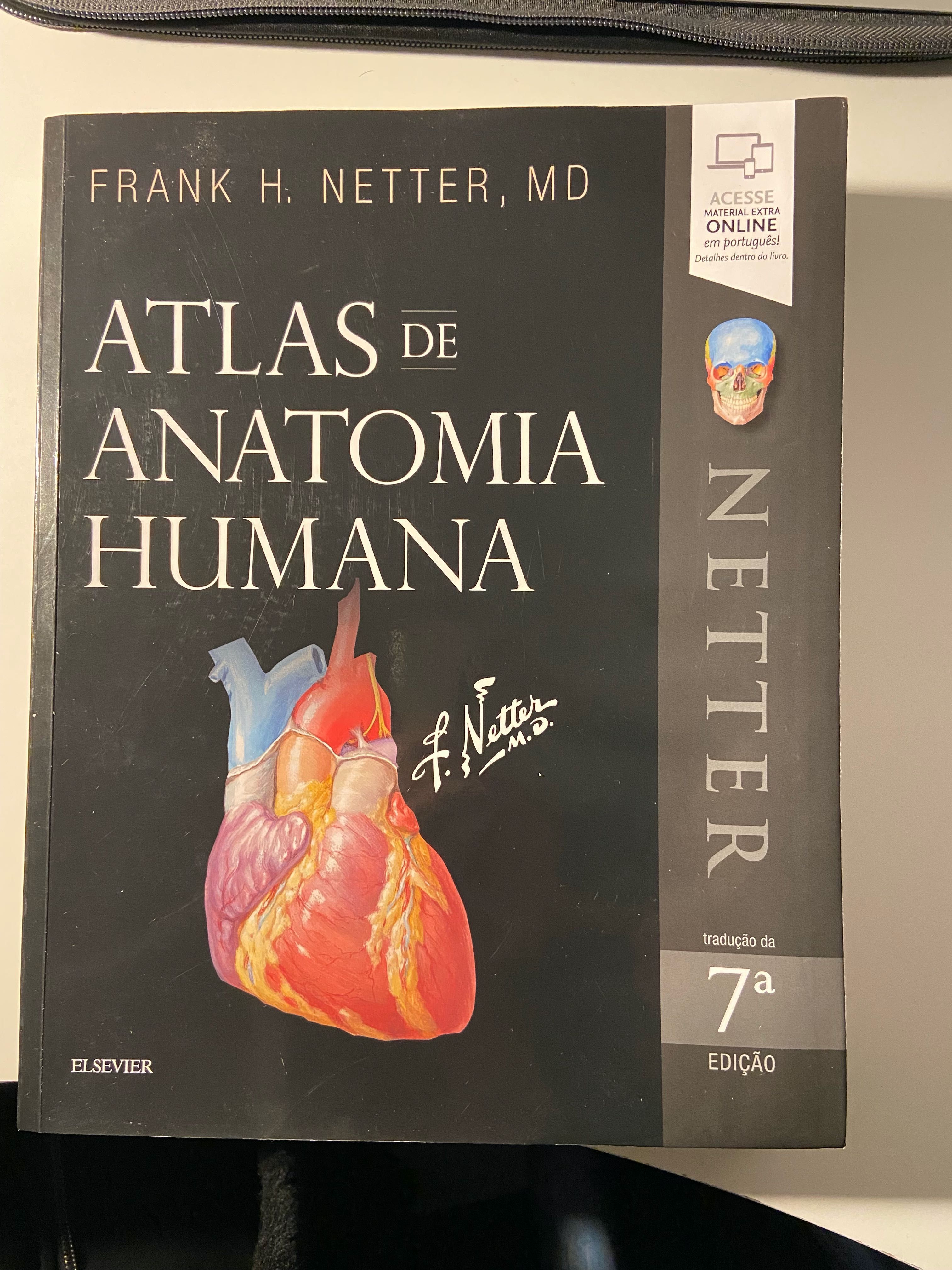 Atlas Humano Netter 7ª edição