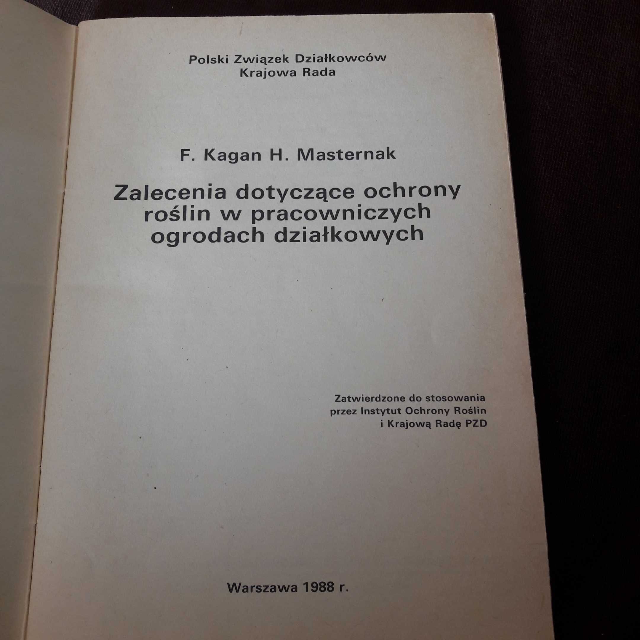 Zalecenia dotyczące ochrony roślin w pracowniczych ogrodach działkowyh