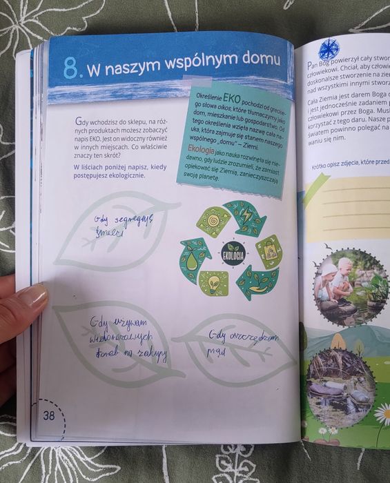 Czekając na Zbawiciela religia klasa 5