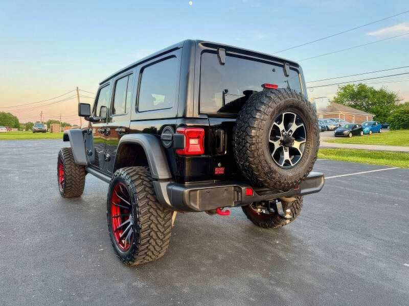 2020 Jeep Wrangler Unlimited Rubicon