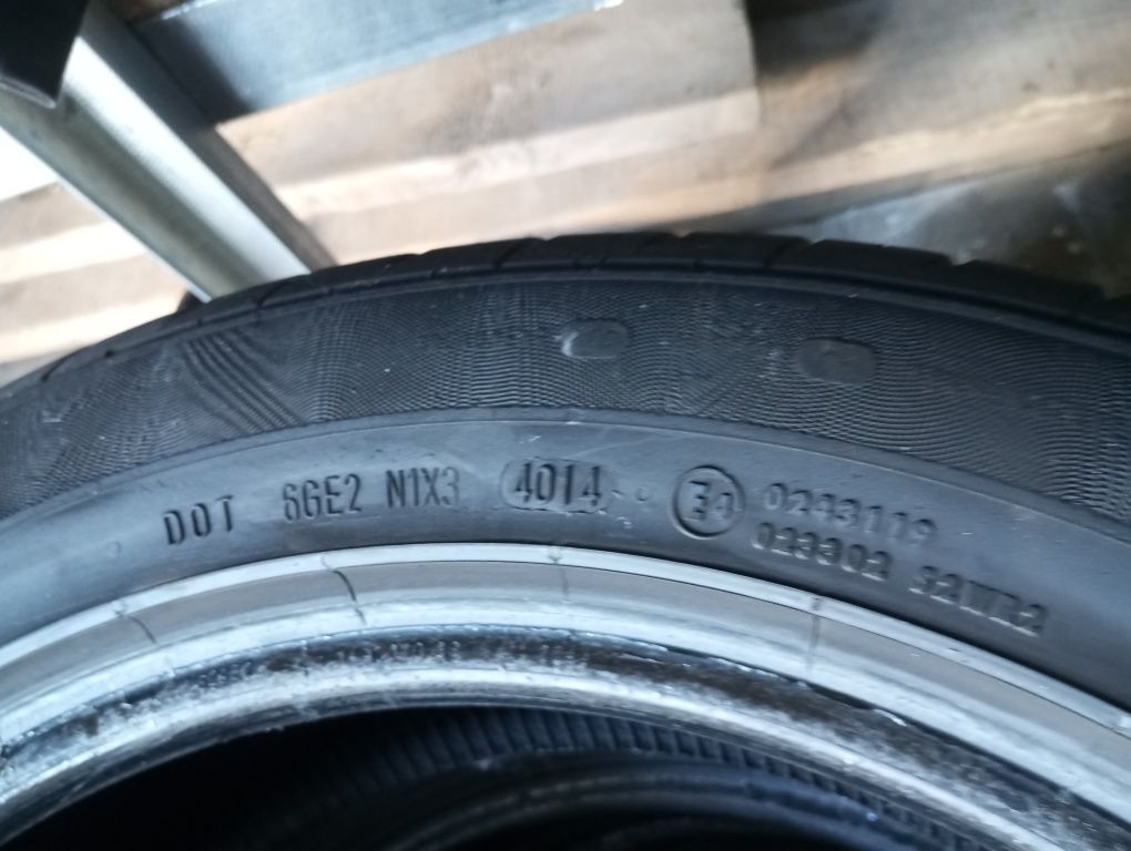 Opony letnie Continental 215/55/18