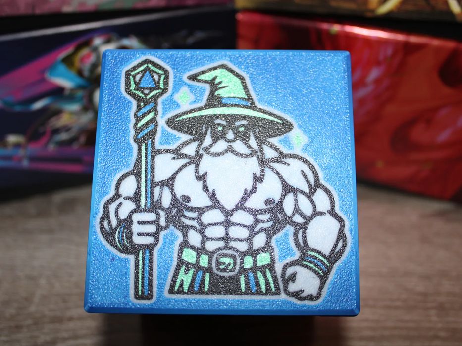 Caixa "Showcase" para Comandante MTG EDH