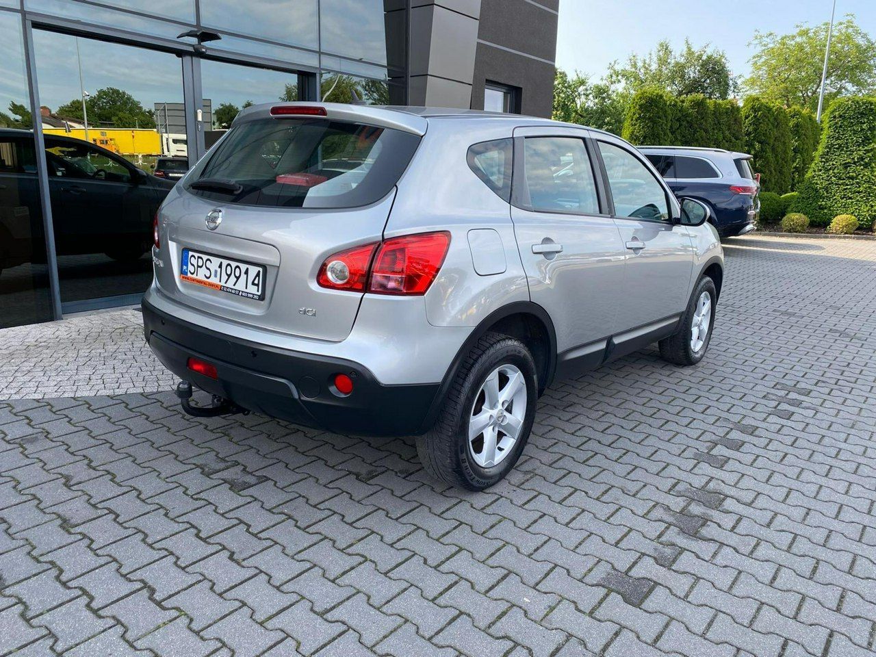 Nissan Qashqai klimatronic, multifunkcja, manual, ekonomiczny, stan bdb