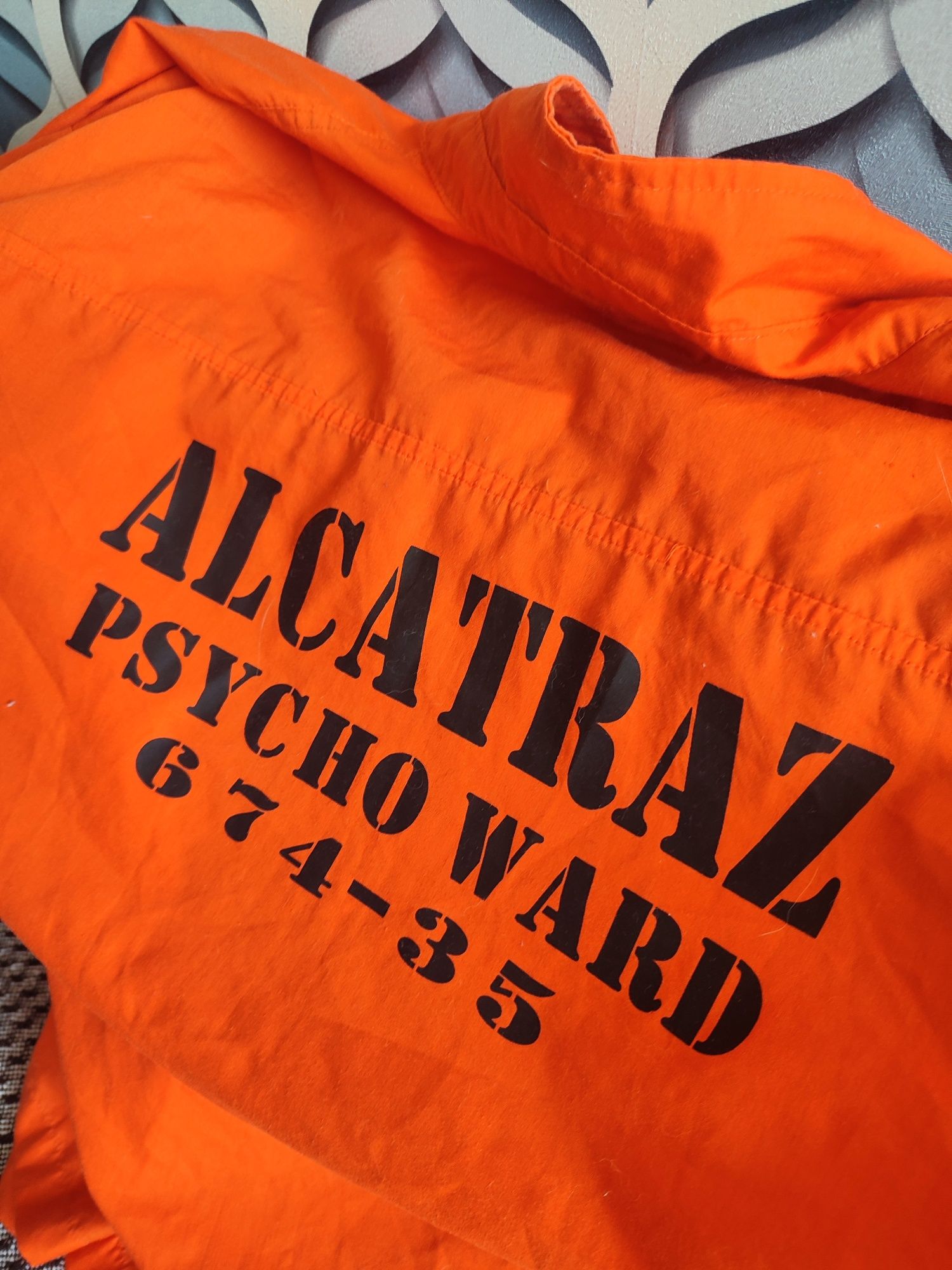 Рубашка Alcatraz psycho ward