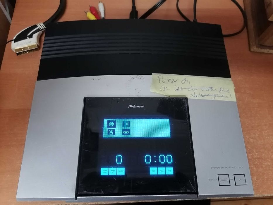 Mini Wieża Pioneer XC-L5, wzmacniacz, cd, tuner